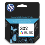 Hp 302 Tri-Color F6U65Ae Cartuccia Originale