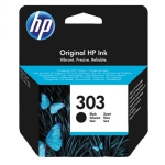 Hp 303 Black T6N02Ae Cartuccia Originale