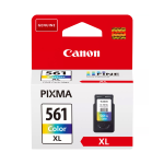 Canon Cl-561Xl Tri-Color 3730C001 Cartuccia Originale Ad Alta Efficienza