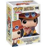 Funko Pop!! Vinyl: One Piece: Portgas D. Ace 6358 #100