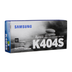 Samsung Clt-K404S Black Toner Originale
