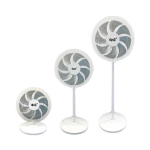 Dpm David Fs40 Ventilatore A Piantana 3In1 8 Pale 40Cm Altezza Regolabile