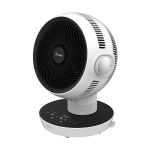 Ardes Omnia Arcf01 Ventilatore Da Tavolo Estate / Inverno Con Controlli Touch E Telecomando