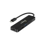 Tecnoware Fhub17693 Hub Usb Type-C 5 In 1