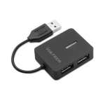 Vultech Hu-04Usb2 Hub 4 Porte Usb 2.0 480 Mbps