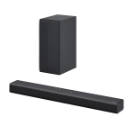 Lg S60Q Soundbar 2.1 300W Subwoofer Wireless Bluetooth Dolby Digital Audio