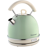 Ariete Bollitore Vintage Verde 2877/04 1.7L Cordless Base Rotante 2000W