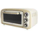 Ariete Forno Vintage Beige 0979/03 18L 3 Posizioni Cottura Timer 60 Min 1380W