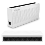 Tenda S108 Desktop Switch 8 Porte 10/100 Mbps Chassis Plastica