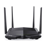 Tenda V12 Router Dual Band Ac1200 Profilo Vdsl2 35B 4 Lan Gigabit