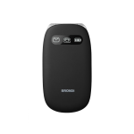 Brondi Amico Comfort Nero Rubber Telefono Cellulare Senior