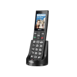 Brondi Amico Fidato Nero Telefono Cellulare Senior
