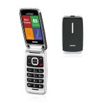 Brondi Contender Nero Telefono Cellulare Senior
