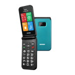 Brondi Intrepid 4G Verde Telefono Cellulare Clamshell Volte Fotocamera 2 Mp