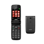 Brondi Magnum 4 Nero Telefono Cellulare Senior