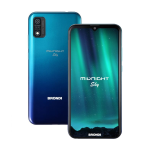 Brondi Midnight Sky Verde/Blu Smartphone Dual Sim