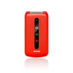 Brondi President Rosso Telefono Cellulare Senior