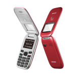 Brondi Window+ Rosso Telefono Cellulare Senior