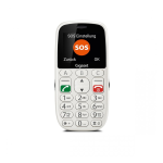 Gigaset Gl390 Bianco Telefono Cellulare Senior Barphone