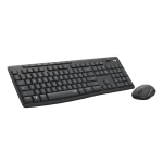 Tastiera Logitech Mk295 Silent Con Mouse Wireless Bk 920-009797