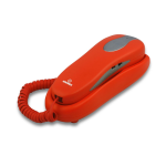 Brondi Nemo Rosso Telefono Corded