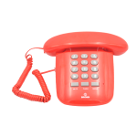 Brondi Sole Rosso Telefono Corded Design Retro'