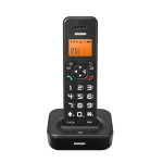 Brondi Bravo Star Nero Telefono Cordless Vivavoce Tasti Grandi