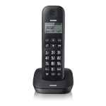 Brondi Gala Nero Telefono Cordless Eco Dect Dect Gap Sveglia