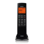 Brondi Lemure Nero Telefono Cordless Vivavoce Eco Dect Dect Gap