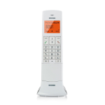 Brondi Lemure Bianco Telefono Cordless Vivavoce Eco Dect Dect Gap