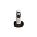 Brondi Nice Bianco/Nero Telefono Cordless Vivavoce Eco Dect Sveglia