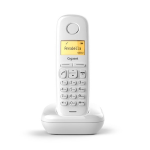 Gigaset A170 Bianco Telefono Cordless Funzione Sveglia