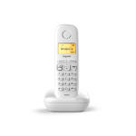Gigaset A270 Bianco Telefono Cordless Funzione Sveglia