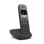 Gigaset As690 Grigio Telefono Cordless Vivavoce