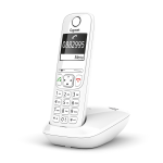 Gigaset As690 Bianco Telefono Cordless Vivavoce