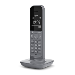 Gigaset Cl390 Grigio Telefono Cordless Vivavoce