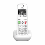 Gigaset E270 Bianco Telefono Cordless Senior Vivavoce Tasti Grandi