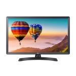 Lg 28Tq515S-Pz 28" Smart TV LED HD Black EU