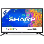 Sharp 32Bc4E 32" Smart TV LED HD Audio Harman Kardon Black IT