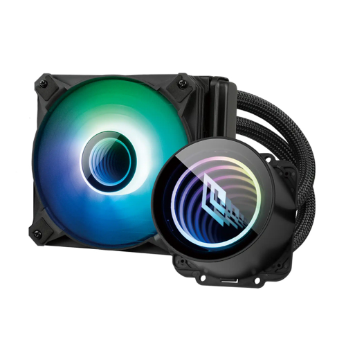 Noua Siberus Pro Dissipatore Cpu A Liquido 1 Ventola 120Mm Pwm Argb 200W