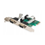 Digitus Ds-30000 Scheda Pci-Express Con 2Pt Seriali 9 Poli