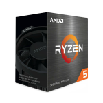 Amd Ryzen 5 5600X Cpu Box Base 3.7 Ghz / Turbo 4.6 Ghz Cache 35 Mb Socket Am4