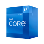 Intel Core I7-12700F Alder Lake Cpu Box Base 2.10 Ghz / Turbo 4.90 Ghz Cache 25 Mb Socket 1700
