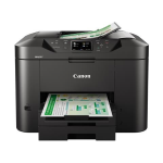 Canon Mb2750 0958C031 Stampante Multifunzione Inkjet A4 Lan Wi-Fi Fronte/Retro Auto Doppio Cassetto