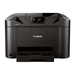 Canon Mb5150 0960C031 Stampante Multifunzione Inkjet A4 Lan Wi-Fi Fronte/Retro Auto 23 Ppm