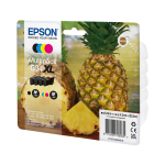 Epson 604Xl Multipack C13T10H64010 Cartuccia Originale Ad Alta Efficienza