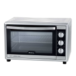 Ariete Bon Cuisine 450 0986 Forno Elettrico Ventilato 45L Girarrosto 6 Posizioni Cottura Timer 60 Min 1800W