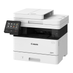 Canon I-Sensys Mf455Dw 5161C006 Stampante Multifunzione Laser Monocromatica A4 Lan Wifi Fronte/Retro Auto Fax 38 Ppm