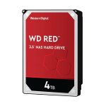 Western Digital Wd Red Hdd Nas 4Tb Wd40Efax Hard Disk Interno 3.5" Ideale Per Nas