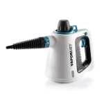 Ariete VaporaI Jet 4137 Pulitore A Vapore Con Caldaia In Alluminio 250Cc 1050W